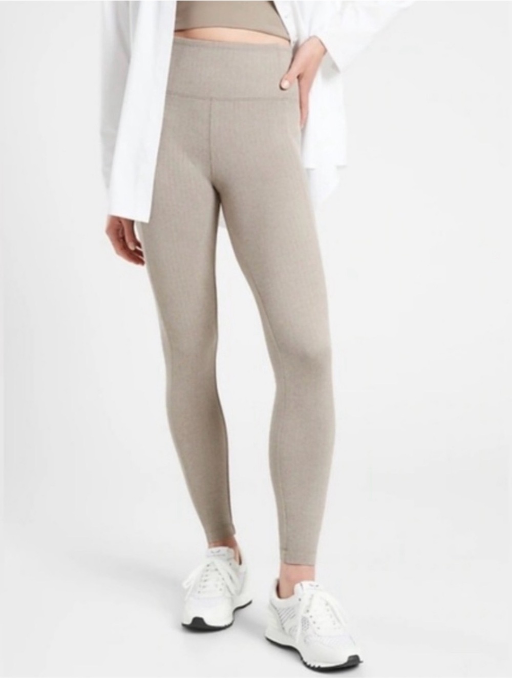 Athleta Delancey Herringbone Leggings